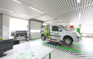 umweltdruckhaus hannover car wrapping in langenhagen