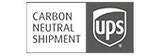 UPS Carbon Neutral Shipment
