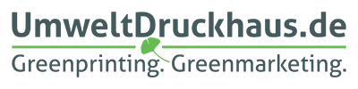 UmweltDruckhaus Hannover – Greenprinting. Greenmarketing. Logo